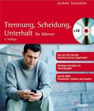 Trennung, Scheidung, Unterhalt f�r M�nner, m. CD-ROM, Jochem Schausten